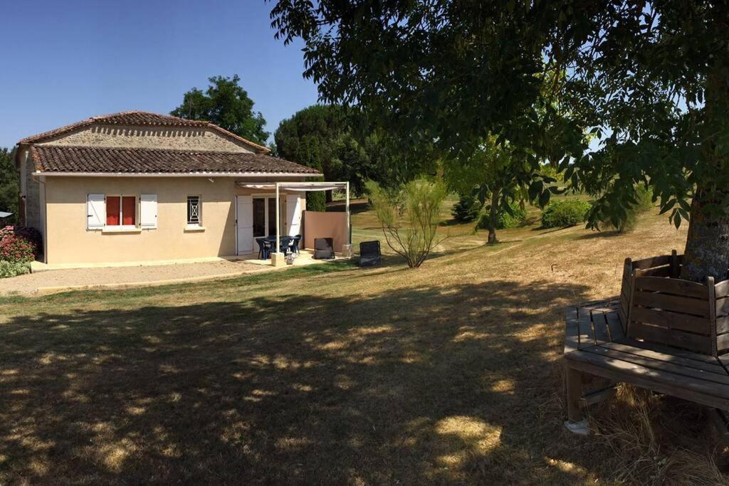 La Serenite Casa de Férias Saint-Vivien-de-Monsegur
